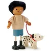 Image de Poupée Monsieur Forrester et son chien
