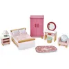 Image de Chambre à coucher pour maison de poupée