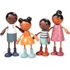 Image de Famille de figurines en bois Hummingbird