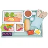 Image de Plateau repas en avion