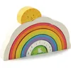 Image de Arc-en-ciel à empiler en bois