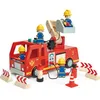Image de Camion de pompiers en bois