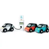 Image de Lot de 3 petites voitures écologiques