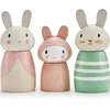 Image de Figurines Famille de lapin