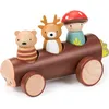 Image de Taxi des animaux de la forêt