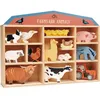 Image de Set animaux en bois Ferme