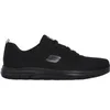 Image de Baskets femme Skechers Work Relaxed Fit: Ghenter-Bronaugh SR Noir 36 77210EC-BLK