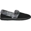Image de Chaussons femme Skechers Cozy Campfire Team Toasty Noir 38 32777-BLK