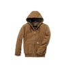Image de Blouson duck active s entre 1 et 3 blouson 400 - 500 g coton marron 1 pièce(s) blouson duck active marron ts - carhartt