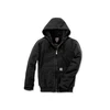 Image de Blouson duck active l noir entre 1 et 3 blouson 400 - 500 g coton 1 pièce(s) blouson duck active noir tl - carhartt