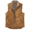Image de Gilet polaire sans manches mock neck gilet polaire sans manches mock neck marron ts gilet entre 4 et 6 s 400 - 500 g coton marron 1 pièce(s) - carhart