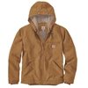 Image de Blouson duck sherpa entre 4 et 6 xl 300 - 400 g blouson marron 1 pièce(s) coton, polyester, acrylique blouson duck sherpa marron txl - carhartt