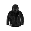 Image de Parka super dux 200 - 300 g m noir entre 1 et 3 blouson 1 pièce(s) parka super dux noir tm polyester, nylon / élasthanne - carhartt