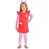 Image de Déguisement Peppa Pig™ - Robe rouge - Fille 9905929