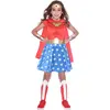 Image de Déguisement Wonder Woman™ Classique - Fille 9906084