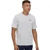 Image de T-shirt Patagonia P-6 Responsibili-Tee 38504-WHI Blanc S