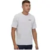 Image de T-shirt Patagonia P-6 Responsibili-Tee Blanc S 38504-WHI