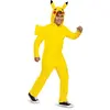 Image de Déguisement combinaison Pikachu - Taille 4-6 ans