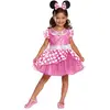 Image de Déguisement Minnie™ Deluxe Rose - Enfant 129459L-EU-6
