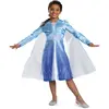 Image de Déguisement Elsa Traveling Classique - 100ème Anniversaire Disney - Fille 157019M-EU-6