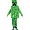Image de Déguisement Minecraft Creeper Taille 4-6 Ans