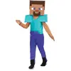 Image de Déguisement Minecraft Steve Taille 4-6 Ans