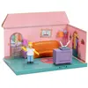Image de La maison des Simpsons - Diorama Salon avec figurine Homer