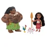 Image de Coffret figurine Vaiana, Maui, Pua