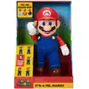 Image de Figurine de collection Jakks Pacific Nintendo Super Mario - Mario Its A Me interactive english Multicolore 36 cm 192995404304