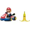 Image de Figurine Jakks Pacific Mario Kart spinout Mario Kart Rouge 6,5 cm 192995408746