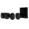 Image de Arlo Ultra 2 Security System 4 Camera Kit - Noir (VMS5440B)