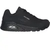 Image de Baskets femme Skechers Uno - Stand on air Noir 36 73690-BBK