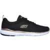 Image de Baskets femme Skechers Flex Appeal 3.0 First Insight Noir 36 13070-BKRG