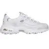 Image de Baskets femme Skechers D'Lites Fresh Start Blanc 37 11931-WTRG
