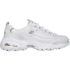 Image de Baskets femme Skechers D'Lites Fresh Start Blanc 38 11931-WTRG