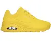 Image de Baskets femme Skechers Uno-Stand On Air Jaune 36 73690-YEL