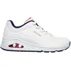 Image de Baskets femme Skechers Uno 73690-WNVR Blanc 40
