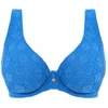 Image de Haut de maillot de bain départ bretelles armatures femme Freya Nomad Nights Bleu 95E AS205413ALT