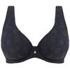Image de Haut de maillot de bain départ bretelles armatures femme Freya Nomad Nights Noir 90I AS205413BLK