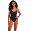 Image de Maillot de bain 1 pièce armatures femme Freya Nomad Nights Noir 85G AS205442BLK