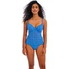 Image de Haut de maillot de bain plunge femme Freya Nomad Nights Bleu 100G AS205456ALT