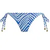 Image de Bas de maillot de bain à nouettes femme Freya Fiji Falls Bleu M AS206875OCN