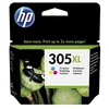 Image de HP 305XL (3YM63AE) - Cyan, Magenta et Jaune