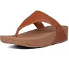 Image de Sandales en cuir femme FitFlop Lulu Marron 38 I88-592
