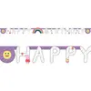 Image de Guirlande Lettres en papier Peppa Pig 9906336
