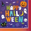 Image de Lot 16 Serviettes - Halloween Friends 9907444