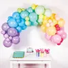 Image de Kit guirlande de ballons arc-en-ciel 9909314