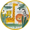 Image de 8 Assiettes papier rondes Get Wild 9909345
