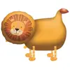 Image de Ballon à tirer Aluminium 96 cm : Lion 9909717