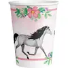 Image de 8 Gobelets papier Beautiful Horses 250 ml 9909875